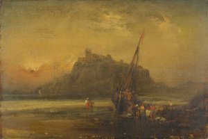 Rantakuvaus tekijältä John Sell Cotman
