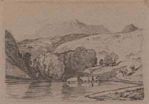 Cader Idris tekijältä John Sell Cotman