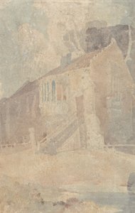 Castle Acre Priory tekijältä John Sell Cotman