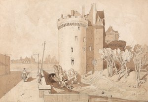 Alenconin linna tekijältä John Sell Cotman