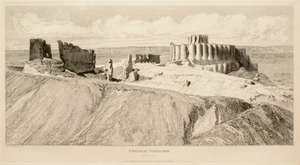Château Gaillard (näkymä koillisesta) tekijältä John Sell Cotman