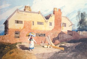 Huonekalut ja erilaiset esineet 1100- ja 1300-luvuilta tekijältä John Sell Cotman