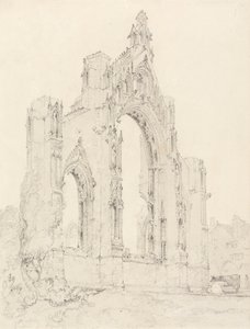 East End of Howden Church, Yorkshire tekijältä John Sell Cotman