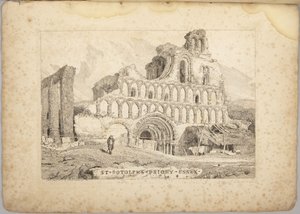 Etsauksia tekijältä John Sell Cotman
