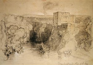 Framlinghamin linna tekijältä John Sell Cotman