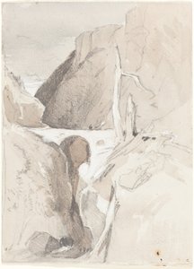 Kantojen rotko tekijältä John Sell Cotman