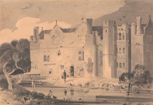 Heverin linna, Kent tekijältä John Sell Cotman