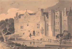 Hever Castle, Kent tekijältä John Sell Cotman