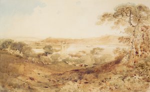 Kirkthorpe, Yorkshire tekijältä John Sell Cotman