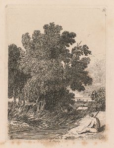 Kirja of Studies: levy 16, A Study, 1838 tekijältä John Sell Cotman