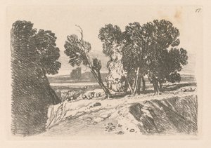 Tutkimuskirja: Levy 17, Tutkimus tekijältä John Sell Cotman