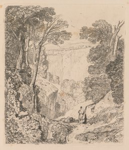 Liber Studiorum: Levy 2, Näkymä Cliftonista tekijältä John Sell Cotman