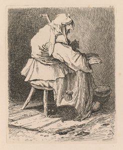 Liber Studiorum: Levy 44, Luonnos Rembrandtin mukaan tekijältä John Sell Cotman