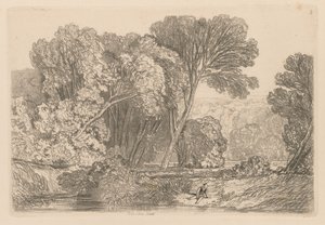 Tutkimuskirja: Plate 5, Walsingham, Norfolk tekijältä John Sell Cotman