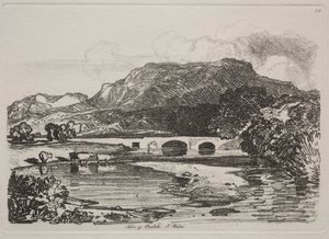 Tutkimuskirja: Tan y Beolch, Pohjois-Wales tekijältä John Sell Cotman