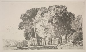 Tutkimuskirja: Twickenham, 1838 tekijältä John Sell Cotman