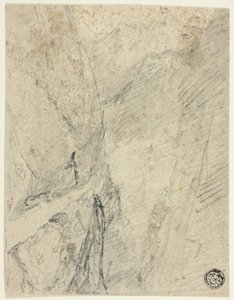 Mountain Gorge tekijältä John Sell Cotman