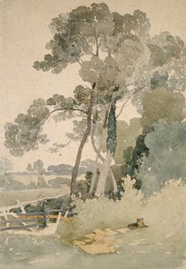 Brandsbyn lähellä Yorkshiressa, 1865 tekijältä John Sell Cotman