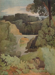 Uusi silta, Durham, 1923