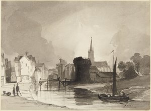 Jokimaisema tekijältä John Sell Cotman