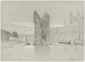 Paholaisen torni tekijältä John Sell Cotman