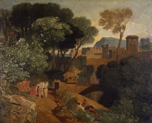 Huonekalut ja erilaiset esineet 1100- ja 1300-luvuilta tekijältä John Sell Cotman