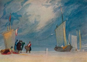 Lasku, c1810, 1923 tekijältä John Sell Cotman