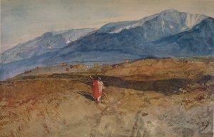 Paimenmaisema, 1923 tekijältä John Sell Cotman