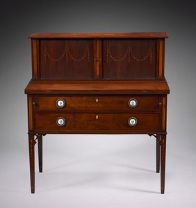 Drum Desk, n. 1800 tekijältä John Seymour