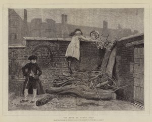 Tekijä Hook or Crook (1745)