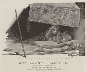 Montezuman tytär tekijältä John Seymour Lucas