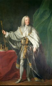 Kuningas Yrjö II:n muotokuva, 1758