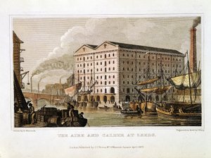 Aire and Calder Navigation, Leeds, Yorkshire, 1828