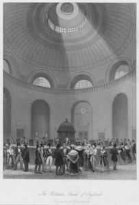 The Rotunda, Bank of England - Osingonmaksu, n. 1841