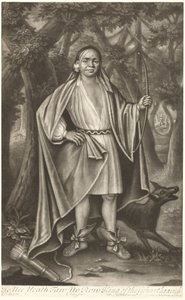 Ho Nee Yeath Taw No Row, Generethgarickin kuningas tekijältä John Simon after John Verelst