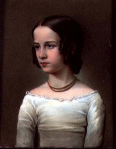 Sarah Simpsonin miniatyyri 12-vuotiaana tekijältä John Simpson