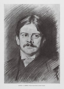Edwin A Abbey (kaiverrus) tekijältä John Singer (after) Sargent