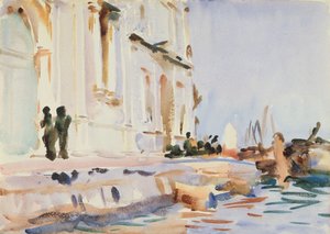 All Ave Maria (wc paperilla) tekijältä John Singer Sargent
