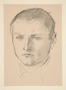 Pojan pää tekijältä John Singer Sargent
