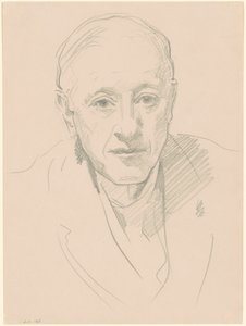 Miehen rintakuva, 1880-1905. tekijältä John Singer Sargent