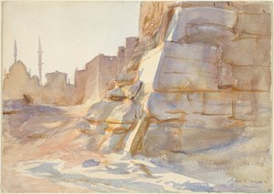 El Caire, c. 1891. finlandès tekijältä John Singer Sargent