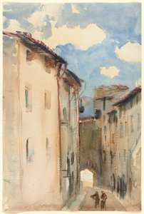 Camprodon, Espanja, n. 1892. tekijältä John Singer Sargent
