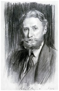 "Kapteeni George Sitwell Campbell Swinton", 1912 tekijältä John Singer Sargent