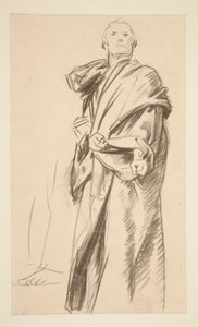 Verhottu seisova figuuri tekijältä John Singer Sargent