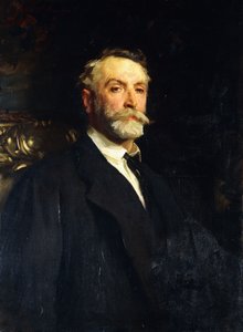 Edgar Vincent, varakreivi D"Abernon, G.C.M.G., 1906 tekijältä John Singer Sargent