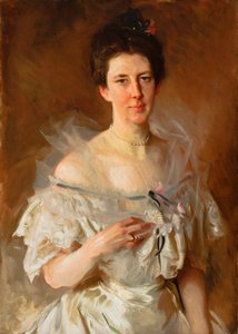 Esther Fiske Hammond, rouva Gardiner Greene Hammond. tekijältä John Singer Sargent