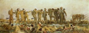 Gassed, öljytutkimus, 1918-1919 tekijältä John Singer Sargent