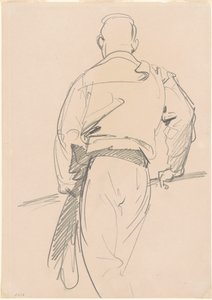 Gondolier, Venetsia tekijältä John Singer Sargent
