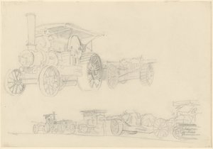 Asevaunut, Ranska tekijältä John Singer Sargent