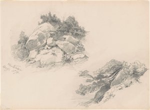 Hintersee, Saksa tekijältä John Singer Sargent